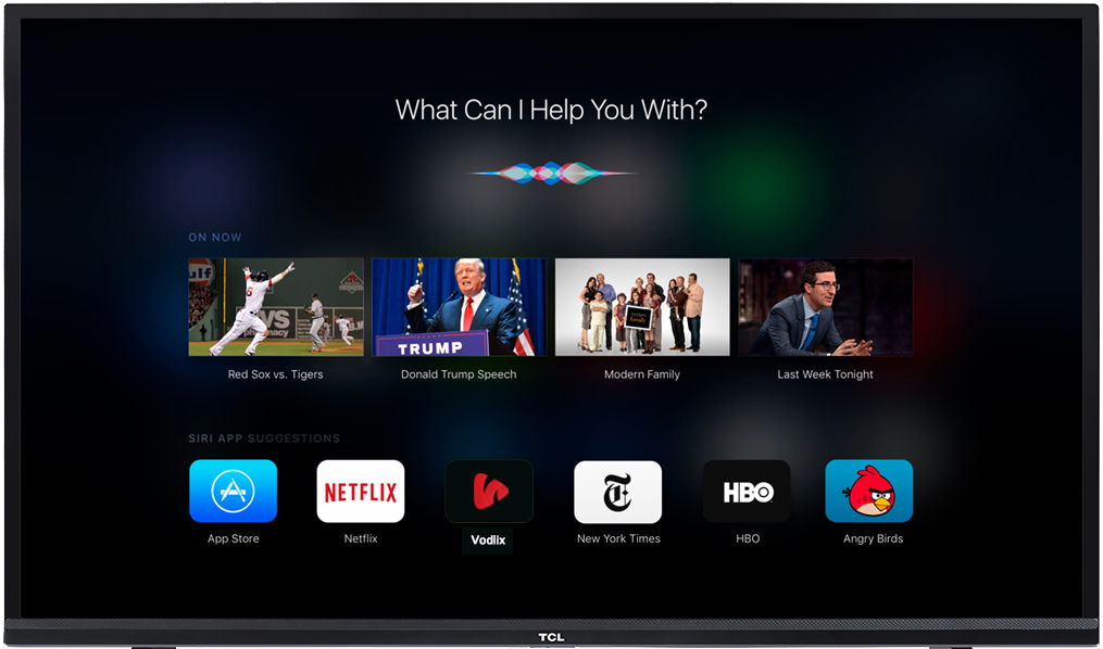 Vodlix OTT Apple TV App