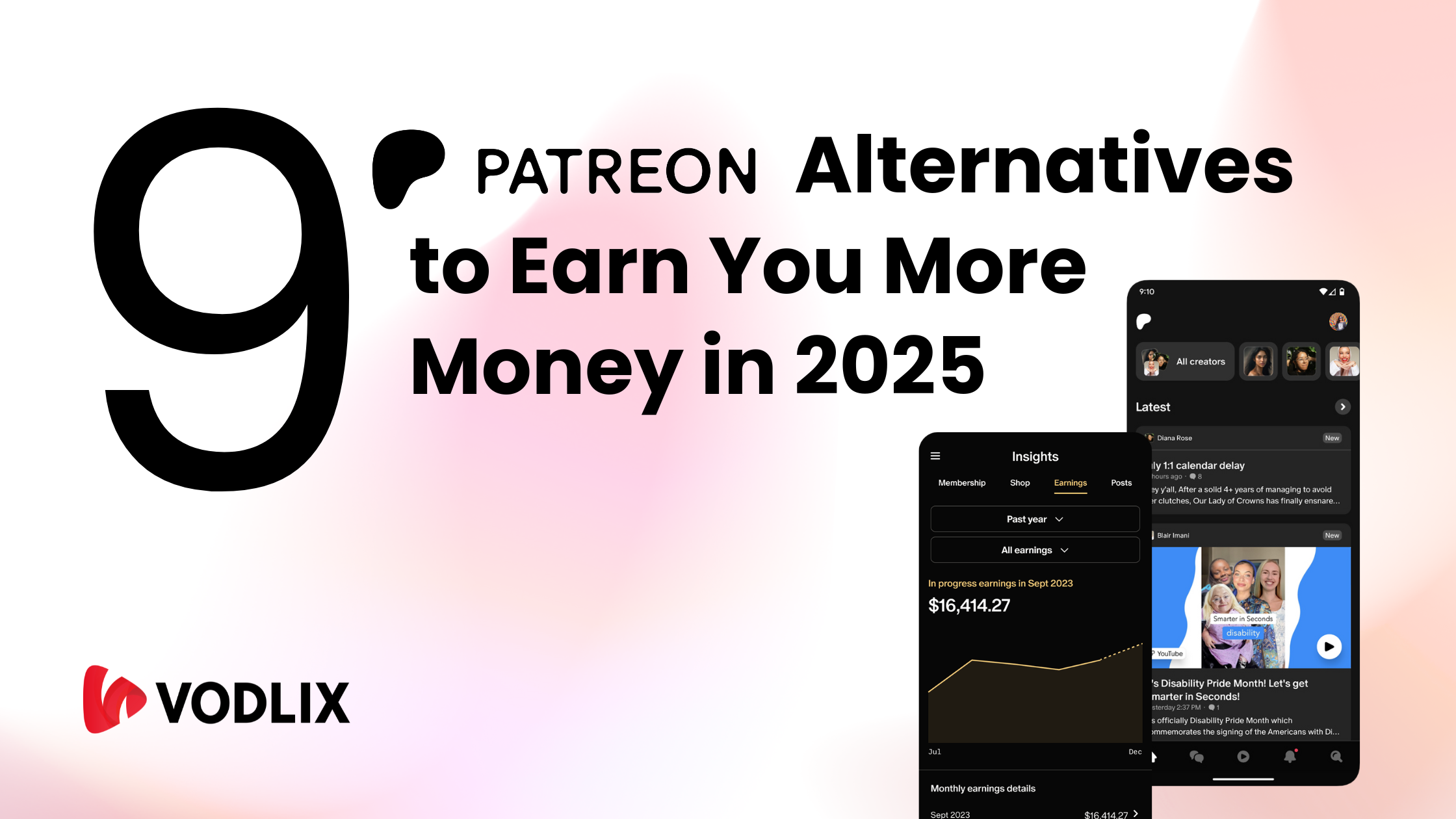 9 Patreon Alternatives to Earn You More Money in 2025