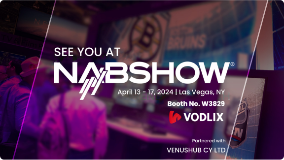 Meet the Minds Behind Vodlix: Our Team at NAB Show 2024