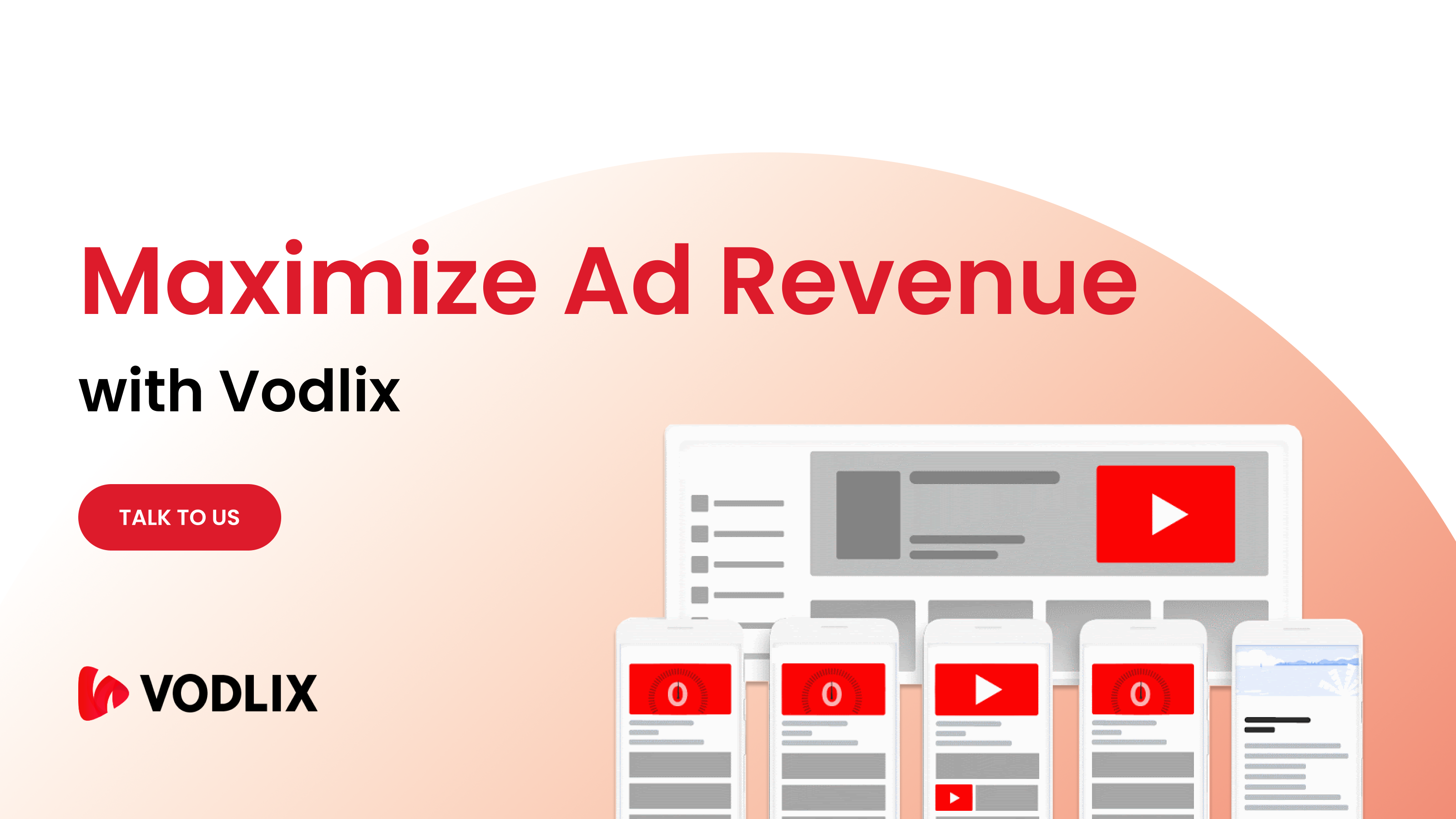 Ad-Supported Success: Maximizing Ad Revenue on Vodlix's Platform