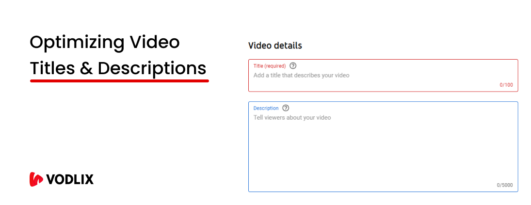 Optimizing Video Titles and Descriptions