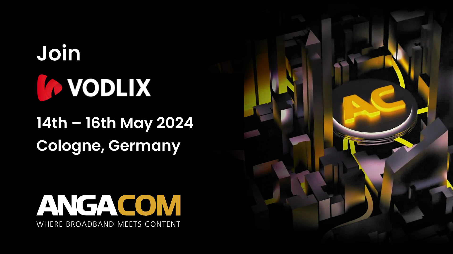 Vodlix at ANGACOM 2024