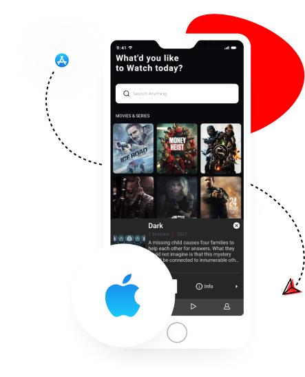 Vodlix iOS App