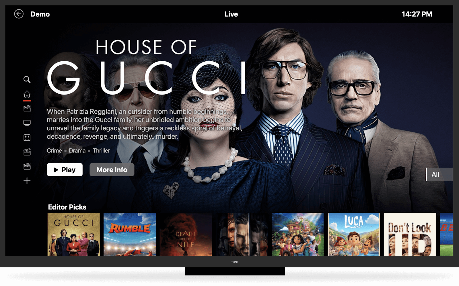 Key Features of Samsung TV Plus
