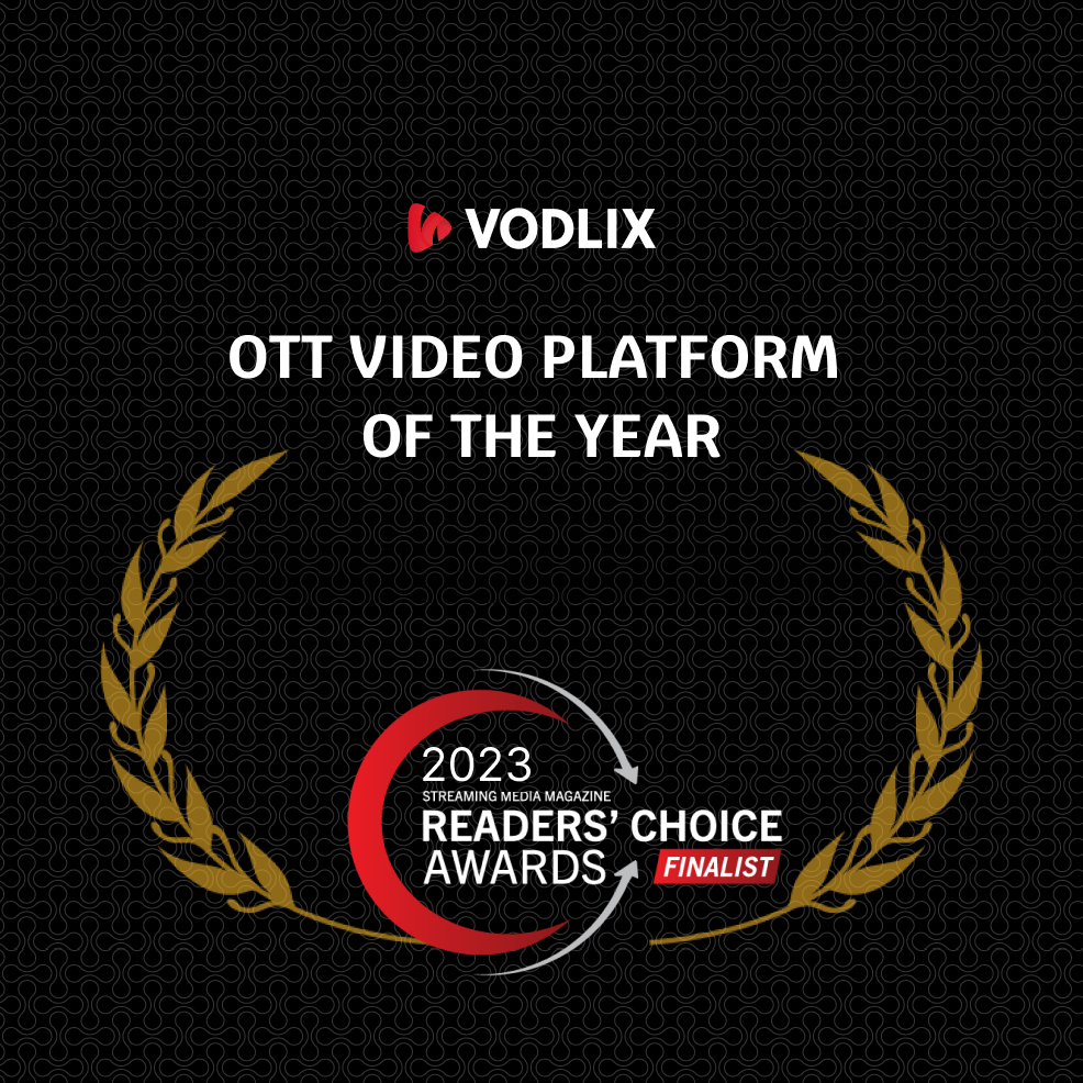 OTT Video platform of the Year