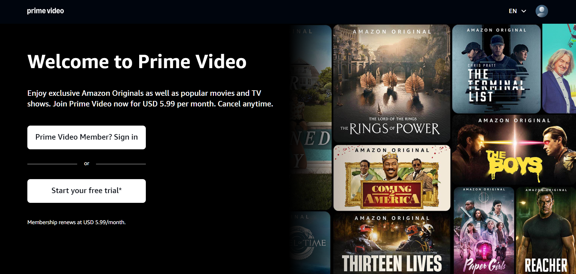 Amazon Prime Video