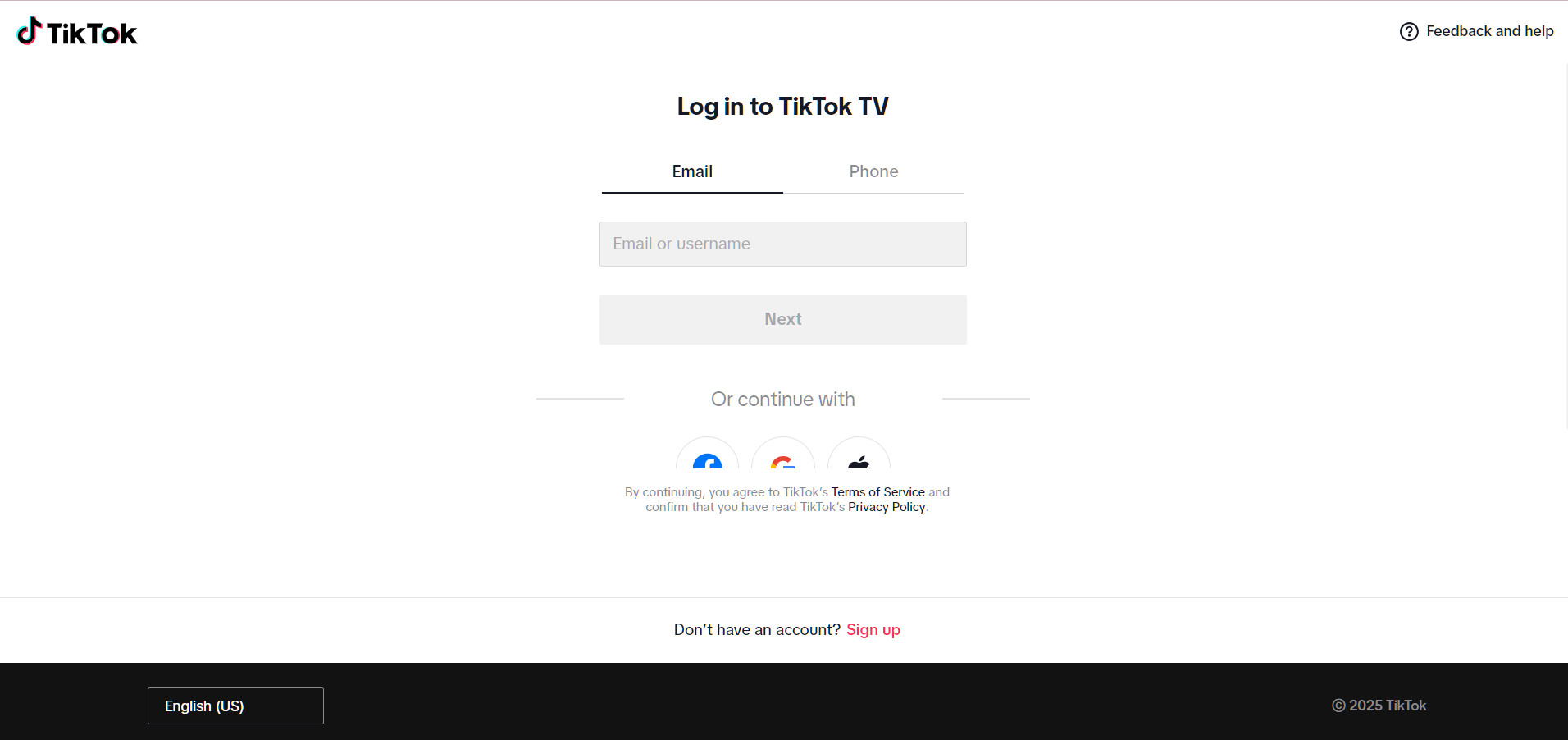 TikTok TV