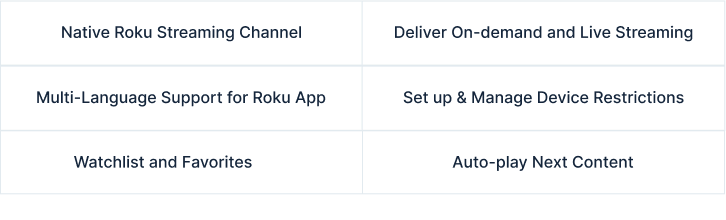 Top Features of Roku TV Channel (App)