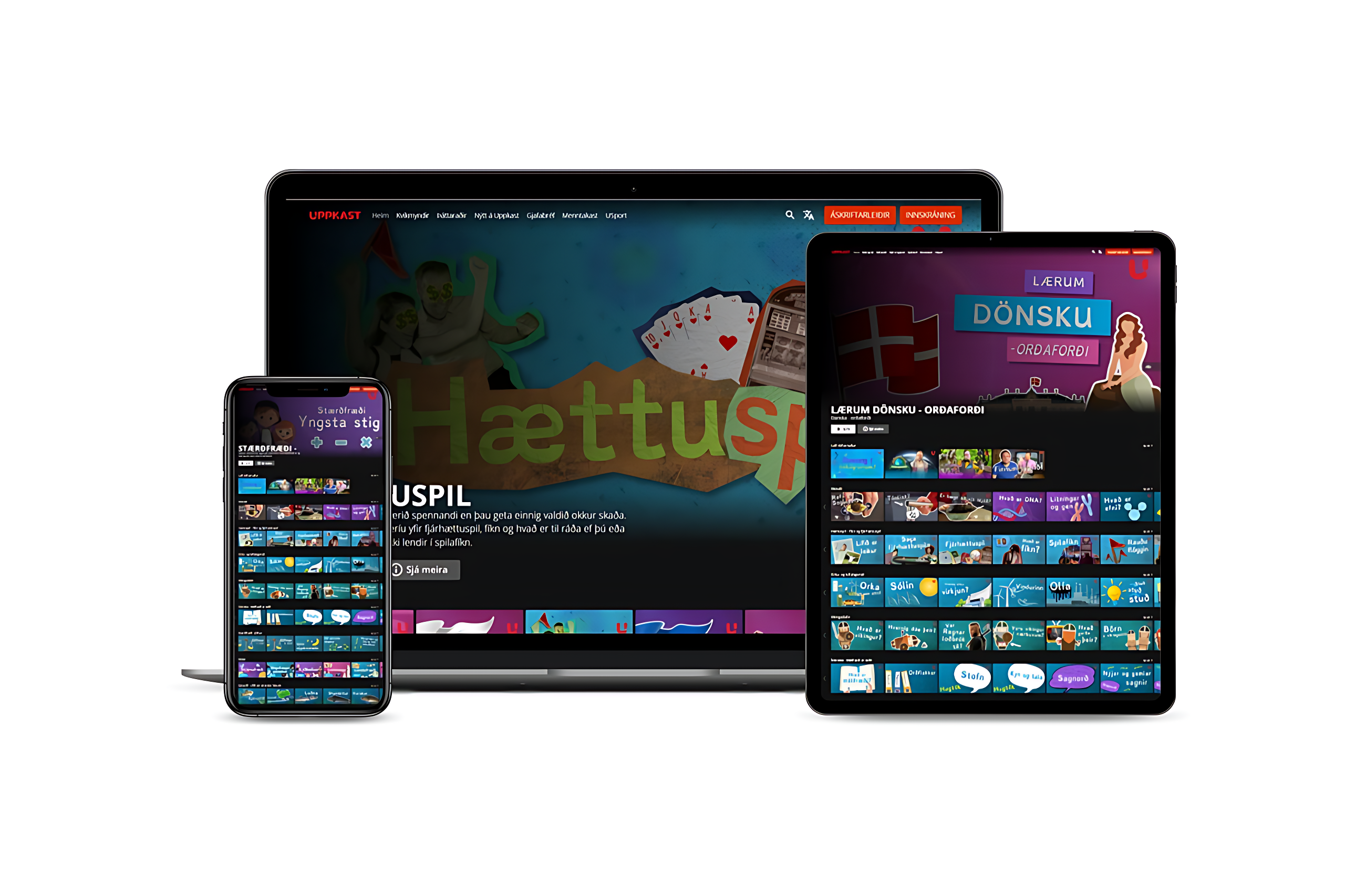 Uppkast OTT Apps