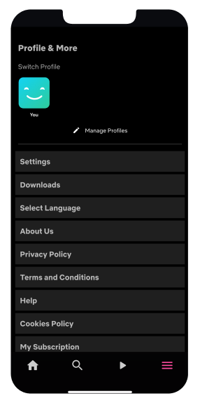 App Setting
