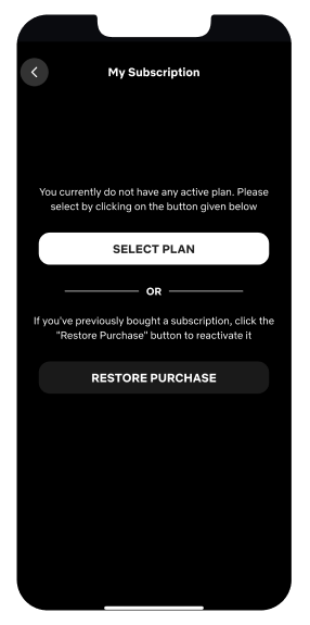 Subscription Plan