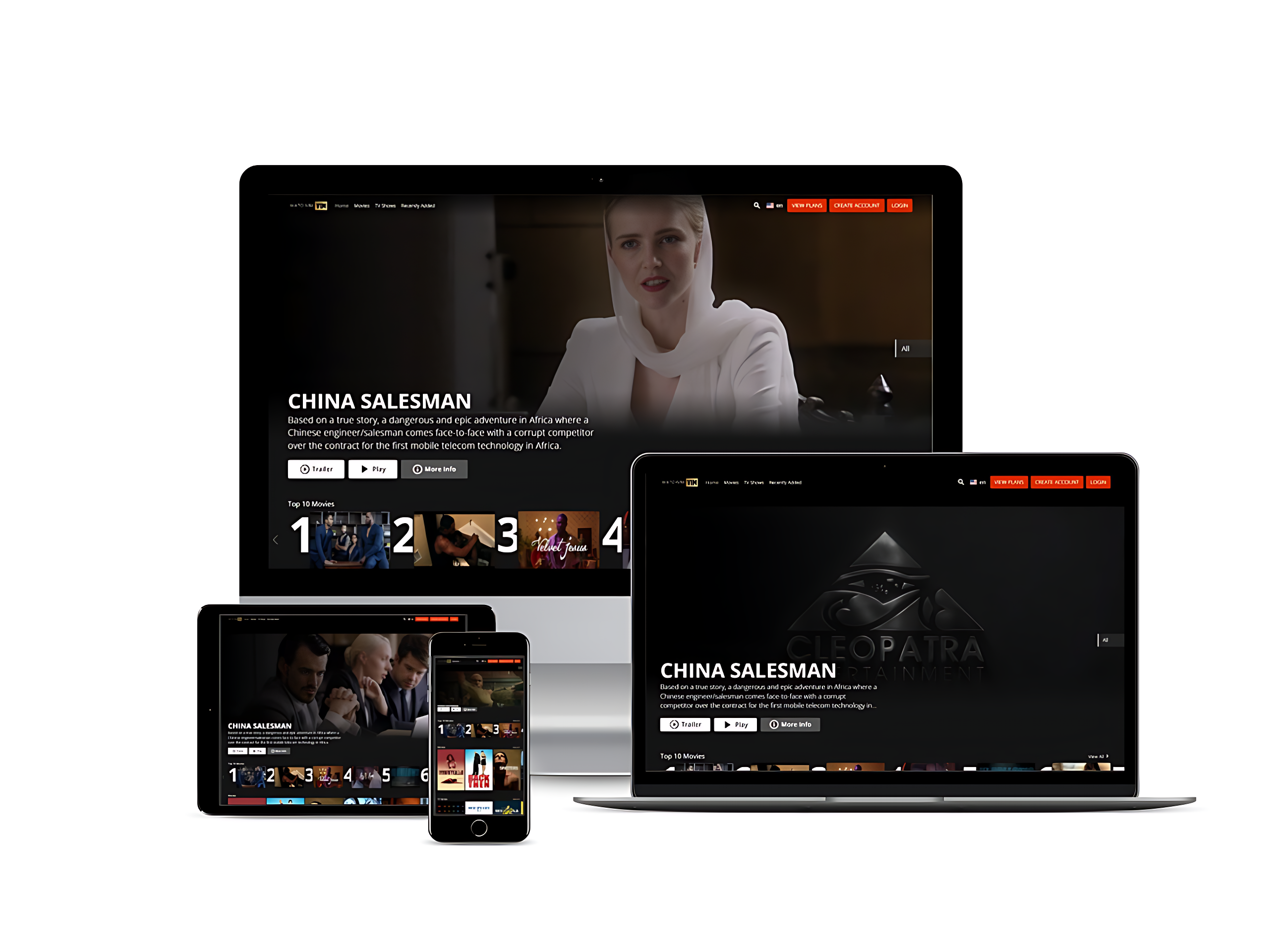 WatchVim OTT Apps
