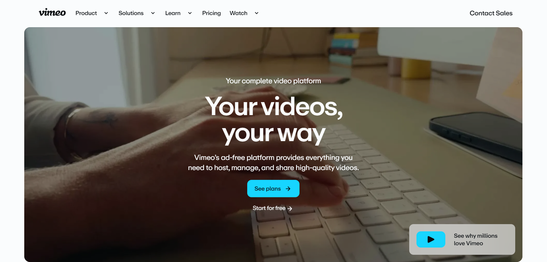vimeo ott