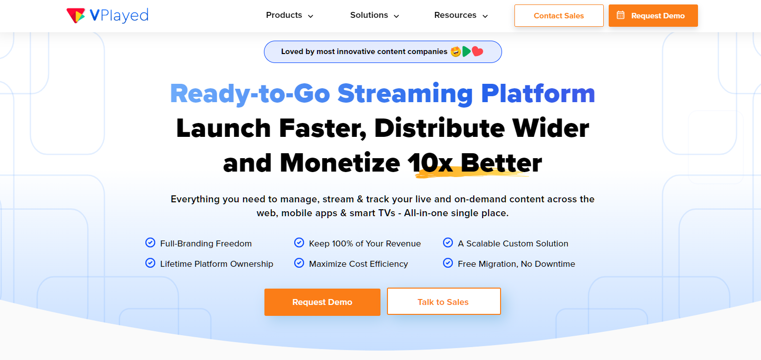 vplayed platform